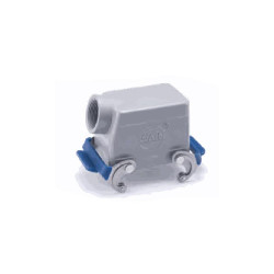 Capot 32A, Aluminium moulé sous pression, IP67, Sortie horizontale, PG21